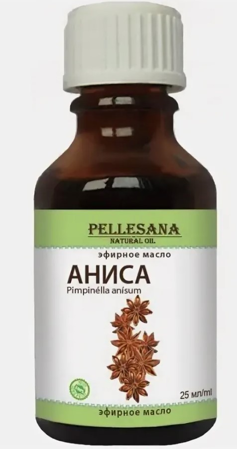 PELLESANA Анис, масло эфирное, 25 мл, 1 шт. фото