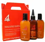 System 4 Лечебный комплекс от выпадения волос, набор, 100 мл, 3 шт, шампунь+маска+сыворотка фото