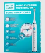 Waterdent Sonic Smart Care Зубная щетка электрическая, щетка зубная электрическая, 1 шт, звуковая фото
