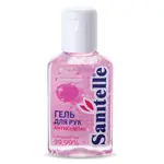 Sanitelle гель антисептический для рук с маслом макадамии и витамином E, раствор для наружного применения, 50 мл, 1 шт. фото