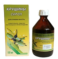 Крушины сироп, сироп, 100 мл, 1 шт. фото