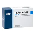 Нейронтин, 600 мг, таблетки, покрытые пленочной оболочкой, 50 шт. фото 3
