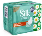 Ola Silk Sense Classic deo super Прокладки ромашка, 8 шт, ароматизированные фото