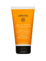 Apivita Кондиционер для волос с растительным кератином и мёдом, кондиционер, 150 мл, 1 шт. фото