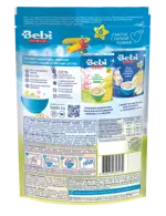 Bebi Premium каша овсяная с молоком, 6+ мес, каша детская молочная, 200 г, 1 шт, персик фото 2