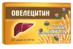 Овелецитин, 400 мг, капсулы, 30 шт. фото