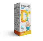 Миофарм Витамин D3, капли для приема внутрь, 10 мл, 1 шт, для детей фото