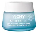 Vichy Mineral 89 гель-сорбет матирующий для лица с увлажнением 48ч, 50 мл, 1 шт. фото
