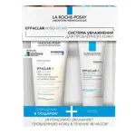 La Roche-Posay Effaclar H-ISO Biome уход против несовершенств 40 мл + очищающий крем-гель 200 мл, набор, 1 шт. фото