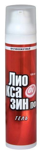 Лиоксазин ПФ-Гель Средство перевязочное, гидрогель, 100 мл, 1 шт. фото