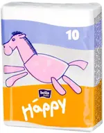 Bella baby happy mini платочки носовые, 10 шт. фото
