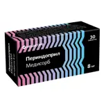 Периндоприл Медисорб, 8 мг, таблетки, 30 шт. фото