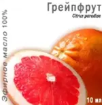 Масло эфирное Грейпфрут, масло эфирное, 10 мл, 1 шт. фото