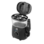 CS Medica Ирригатор полости рта AquaPulsar OS-1, ирригатор стационарный, 600 мл, 1 шт, черного цвета, 4 насадки фото 2
