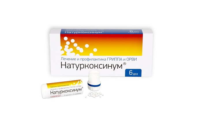 Натуркоксинум, гранулы гомеопатические, 1 г, 6 шт. фото