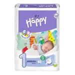 Bella Baby Happy Newborn Подгузники, р. 1, 42 шт, 2-5 кг фото
