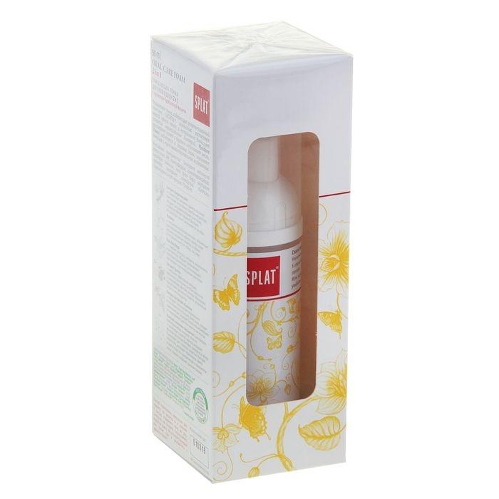 Splat Пенка Очищающая, пена, 50 мл, 1 шт, ваниль фото