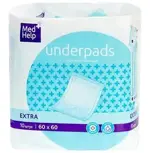 Медхелп Экстра Пеленки впитывающие для взрослых, 60 см x 60 см, 10 шт. фото