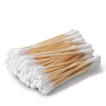 Я самая Ватные палочки, ватные палочки в боксе, 200 шт, хлопок и тростник фото 2