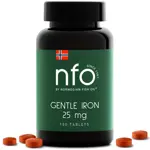 NFO Легкодоступное железо, 25 мг, таблетки, 100 шт. фото