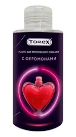 Torex Масло для эротического массажа с феромонами, масло, 150 мл, 1 шт. фото