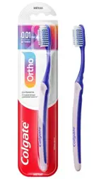 Colgate Ortho Зубная щетка для брекетов супермягкая, щетка зубная, 1 шт. фото