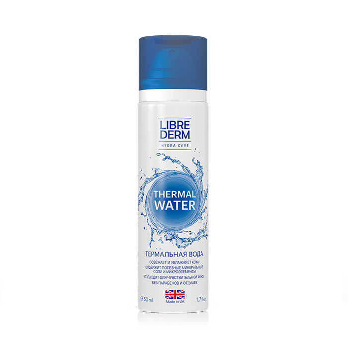Librederm Вода термальная, спрей, 50 мл, 1 шт. фото