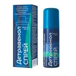 Детравенол, спрей, 58 мл, 1 шт. фото