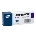 Норваск, 5 мг, таблетки, 30 шт. фото 3