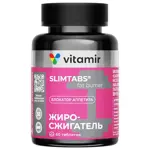 Витамир Слимтабс Синефрин и альфа-липоевая кислота, таблетки, 60 шт. фото