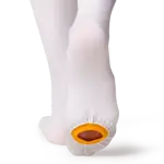 B.Well Care Чулки противоэмболические, 1 класс компрессии (18-22 mmHg), р. 4, пара, 1 шт, белого цвета, арт. JW-214, с отверстием под пальцами фото 7