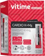 Vitime Кардио Калий Магний, раствор для приема внутрь, 2.5 мл, 30 шт. фото