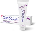 Флебодиа, крем-гель, 50 мл, 1 шт. фото