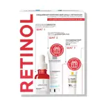 La roche-posay Retinol b3 сыворотка 30 мл+ Redermic r для глаз 15 мл + Anthelios крем антивозрастной spf 50 3 мл, набор, 1 шт. фото