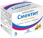 Смектит, порошок для приготовления суспензии для приема внутрь, 5 г, 10 шт, ваниль фото