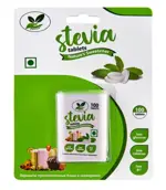 Стевия подсластитель cтоловый натуральный заменитель сахара, таблетки, 100 шт. фото