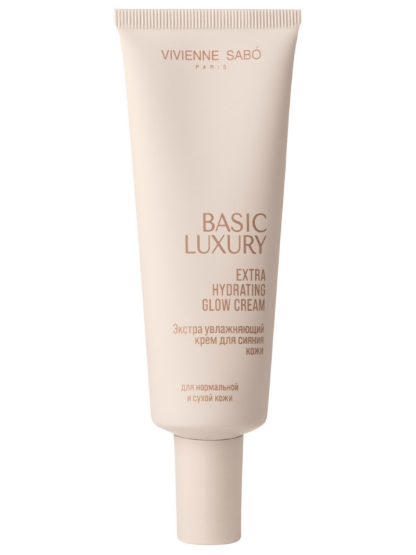 Vivienne Sabo Basic Luxury Крем увлажняющий крем для сияния кожи, крем, 50 мл, 1 шт, для нормальной и сухой кожи фото