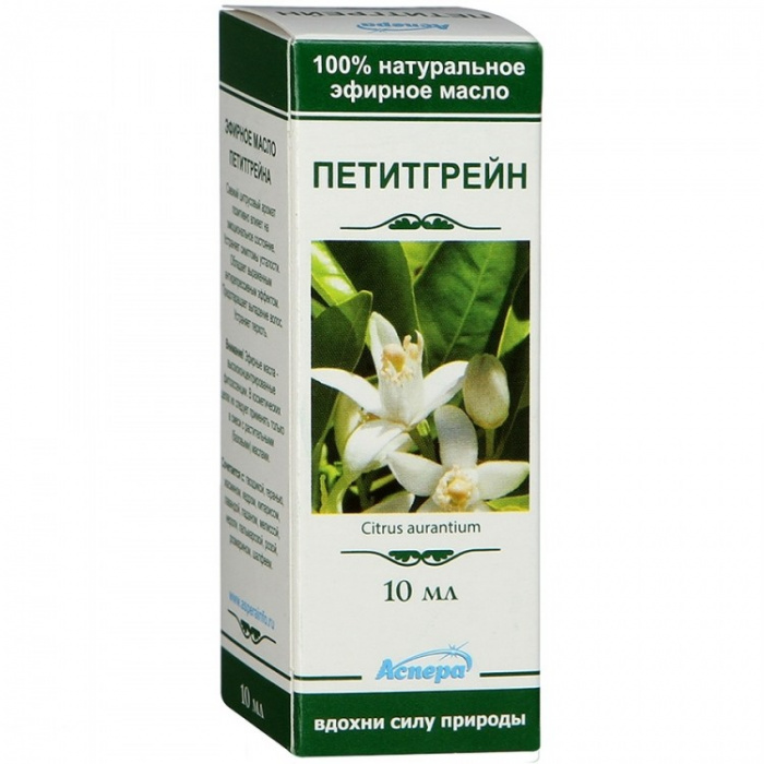 Масло эфирное петитгрейн, масло эфирное, 10 мл, 1 шт. фото