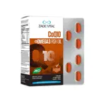 Заде Витал Коэнзим Q10 и рыбий жир, капсулы, 30 шт. фото 