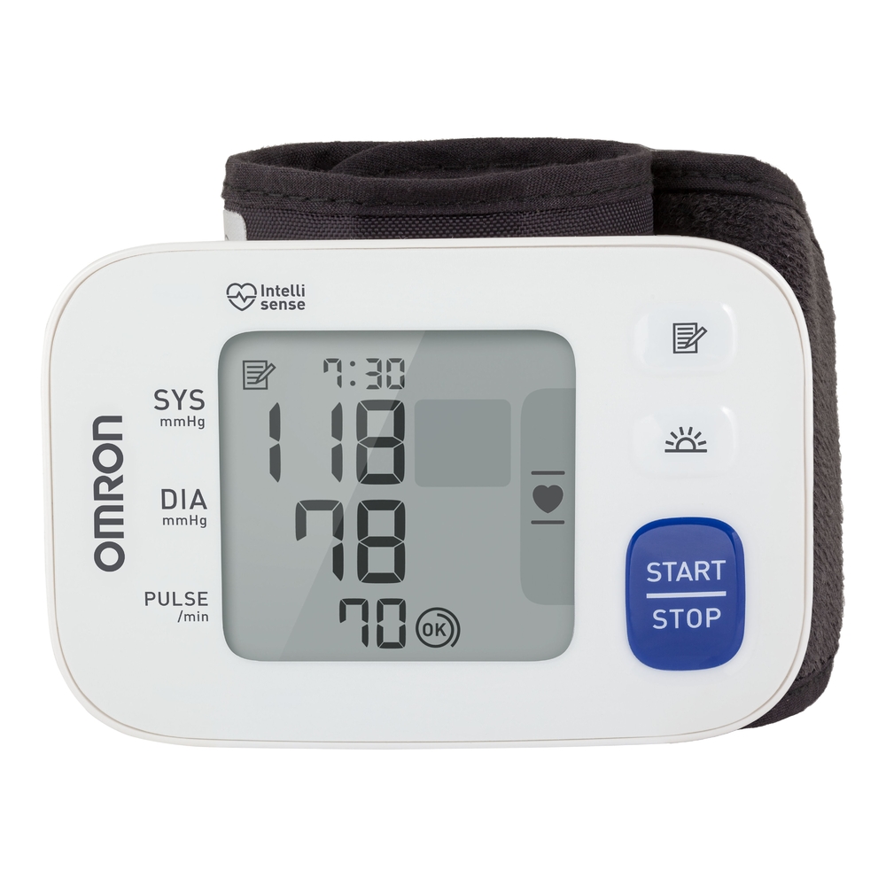 Тонометр автоматический Omron RS3 на запястье, тонометр на запястье, 1 шт, арт. НEM-6130-RU фото