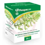 Астрагал Шерстистоцветковый трава Лекра-Сэт, 25 г, 1 шт. фото 