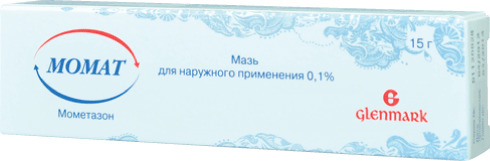 Момат, 0.1%, мазь для наружного применения, 15 г, 1 шт. фото