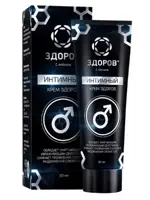 Здоров Крем интимный, крем, 30 мл, 1 шт. фото