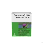 Легалон 140, 140 мг, капсулы, 30 шт. фото