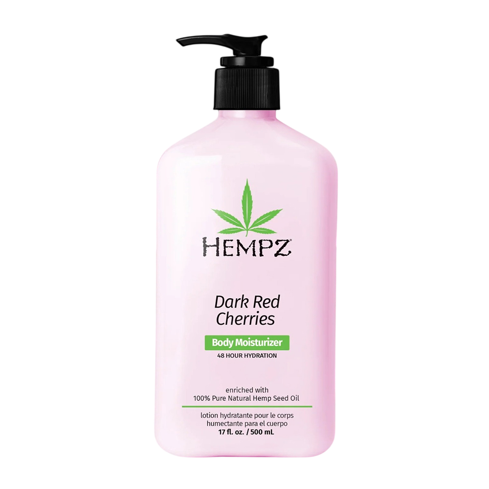Hempz молочко для тела, молочко для тела, 500 мл, 1 шт, спелая вишня фото