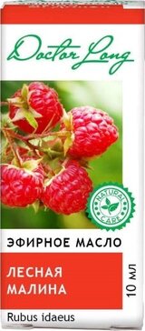 Dr Long Лесная малина, масло эфирное, 10 мл, 1 шт. фото