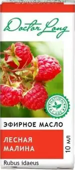 Dr Long Лесная малина, масло эфирное, 10 мл, 1 шт. фото