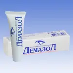 Демазол крем косметический для век, крем для век и кожи лица, 10 мл, 1 шт. фото