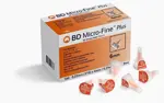 BD Micro-Fine Plus Игла одноразовая к инсулиновой шприц-ручке, 100 шт, 31G (0.25x6 мм) фото