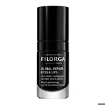 Filorga Global - Repair крем для контура глаз и губ, крем для контура глаз и губ, 15 мл, 1 шт, омолаживающий фото
